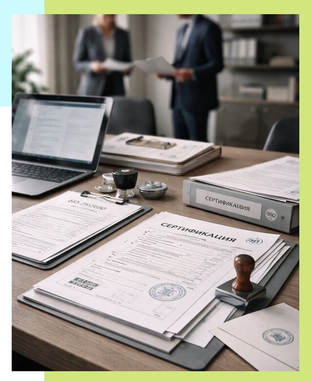 Сертификат ISO 28000 в Евпатории под ключ от 84264 р. - Алешин-Евп