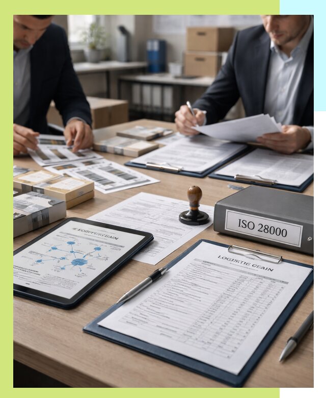 Получение сертификата ISO 28000 по безопасности цепи поставок в Евпатории