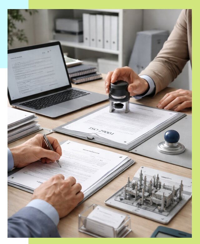 Сертификат ISO 29001 в Евпатории под ключ от 78998 р. | Алешин-Евп