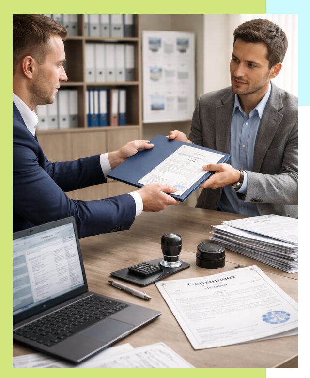 Сертификат ISO 29001 в Евпатории, сертификация менеджмента качества