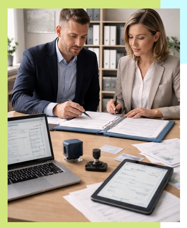 Получение сертификата ISO 30301 в Евпатории: подтверждение СУЗД