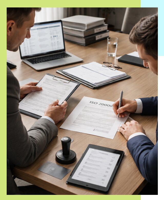 Получение сертификата ISO 20000 для ИТ-услуг в Евпатории