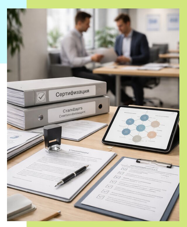 Интегрированная система менеджмента в Евпатории, от 126396 р. Алешин-Евп