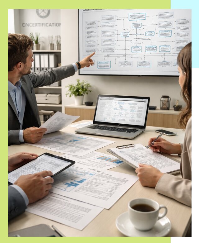 Внедрение и сертификация интегрированной системы менеджмента в Евпатории