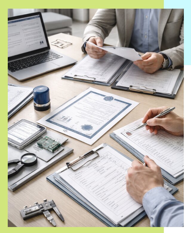 Сертификация компании в Евпатории подтверждение соответствия стандартам