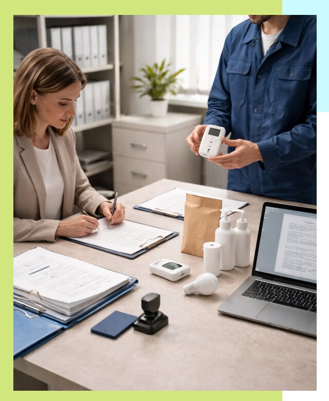 Декларирование продукции в Евпатории, оформление деклараций