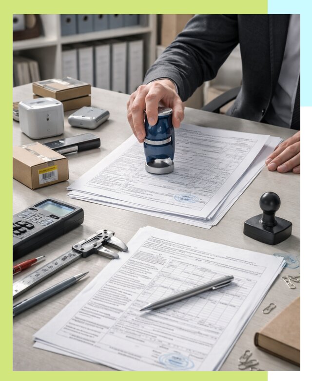 Декларирование товаров в Евпатории: оформление, подача, поддержка