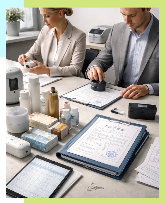 Обязательная сертификация продукции в Евпатории от 26333 р. | Алешин-Евп