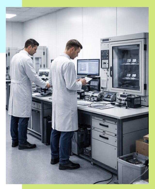 Испытания продукции в Евпатории от 15800 р. | Алешин-Евп, заказать