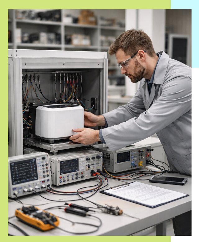 Лабораторные испытания продукции и подтверждение качества в Евпатории