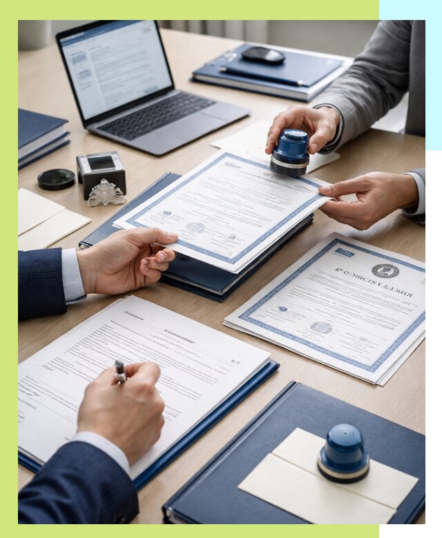 Оформление разрешительной документации для бизнеса в Евпатории