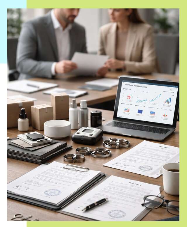 Сертификация для экспорта в Евпатории от 26333 р. Алешин-Евп центр