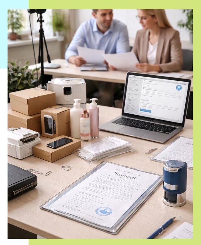 Сертификация для маркетплейсов в Евпатории от 15800 р. | Алешин-Евп