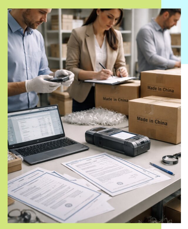 Сертификация товаров из Китая и подтверждение соответствия в Евпатории